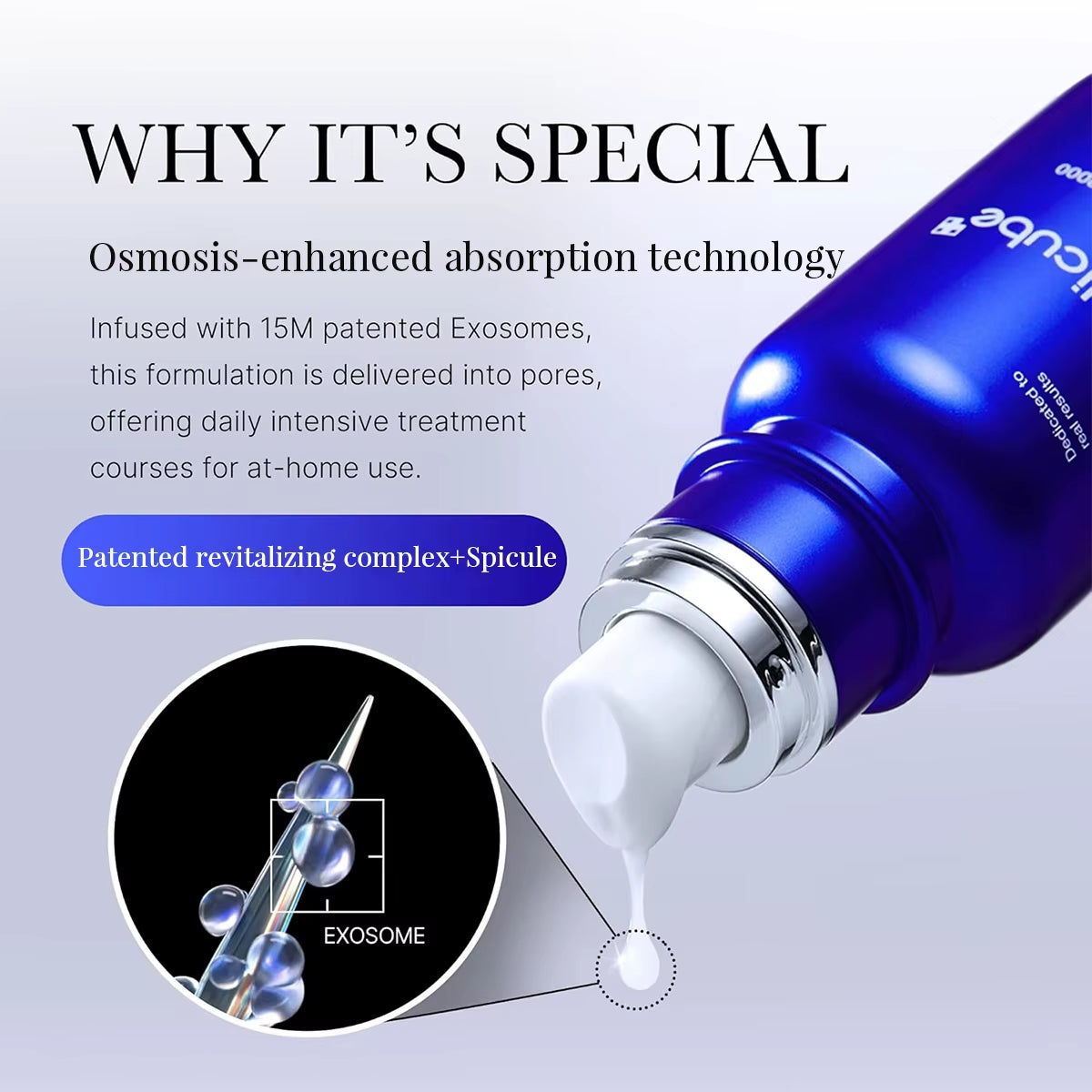 One Day Exosome Shot,Fast-Absorbing & Non-Sticky,Advanced Booster,Pore-Caring,Intensive Care,K-Beauty,Korean Makeup