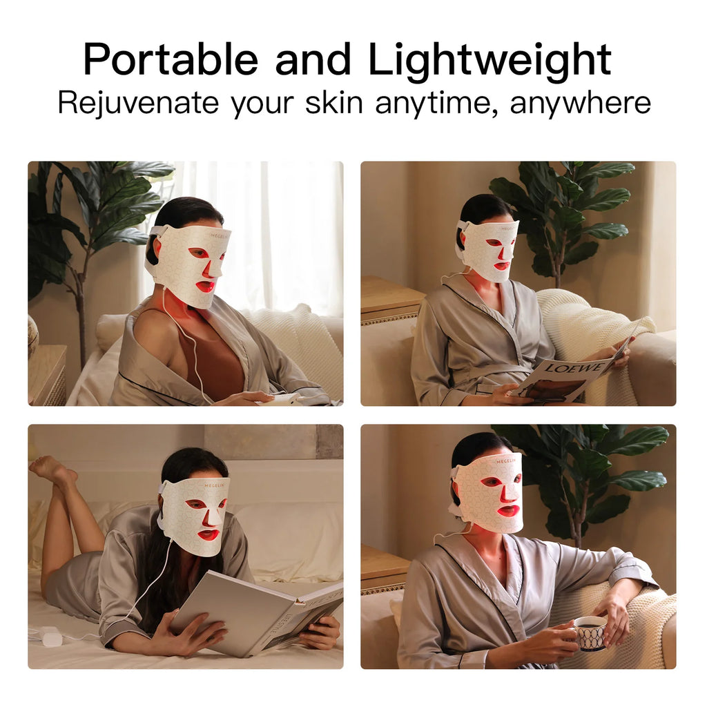 LED Red Light Therapy Mask